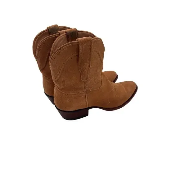 Tecovas The Lucy Calfskin Western Bootie Boot Size 8 B - Picture 9 of 10